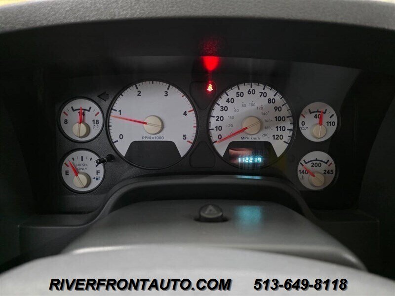 2007 Dodge Ram 3500 4X4 CUMMINS 6 SPEED - Photo 12 - Middletown, OH 45042
