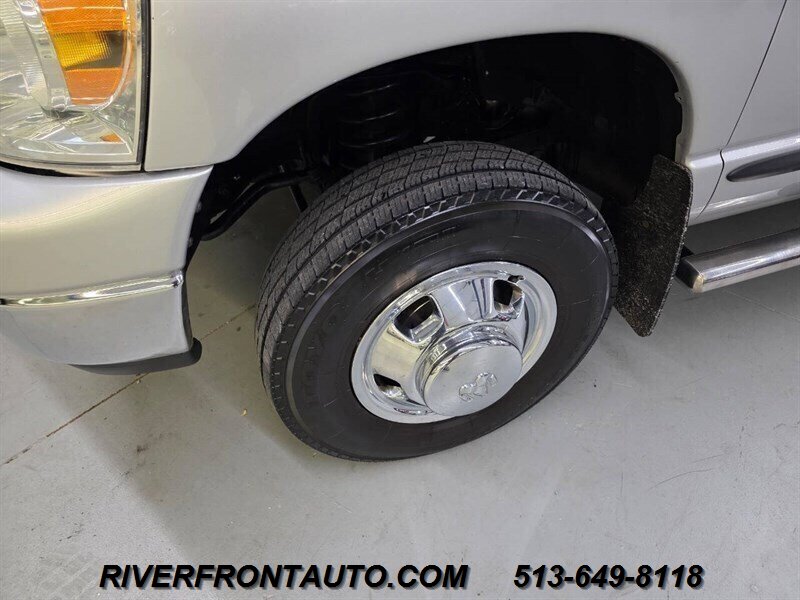 2007 Dodge Ram 3500 4X4 CUMMINS 6 SPEED - Photo 23 - Middletown, OH 45042