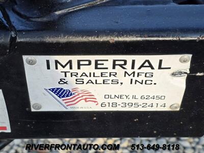 2021 Imperial 23 Car Hauler HD Highly Optioned   - Photo 13 - Middletown, OH 45042