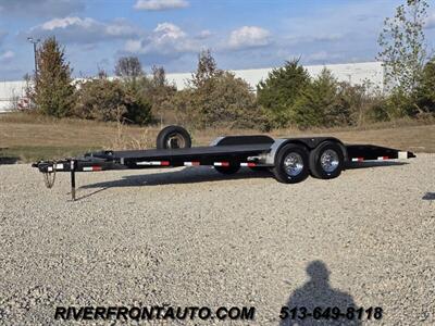 2021 Imperial 23 Car Hauler HD Highly Optioned   - Photo 2 - Middletown, OH 45042