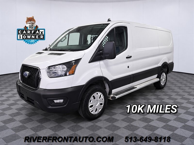 Oxford White 2025 Ford Transit Cargo Van Rear-Wheel Drive Automatic