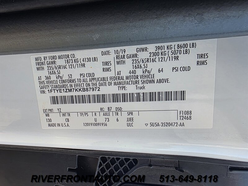 2019 Ford Transit T150 Cargo Van - Photo 23 - Middletown, OH 45042