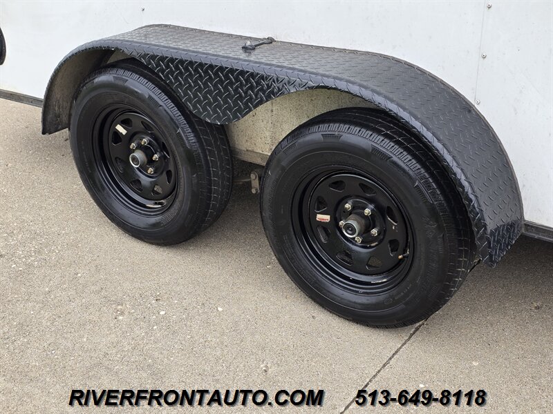 2024 Diamond Cargo 7x14 Enclosed Cargo - Photo 12 - Middletown, OH 45042
