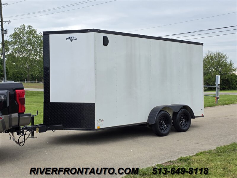2024 Diamond Cargo 7x14 Enclosed Cargo   - Photo 1 - Middletown, OH 45042