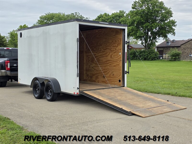2024 Diamond Cargo 7x14 Enclosed Cargo - Photo 3 - Middletown, OH 45042