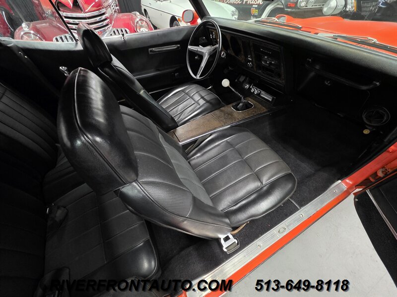 1969 Pontiac Firebird 400 H.O. Ram Air III Carousel Red - Photo 8 - Middletown, OH 45042