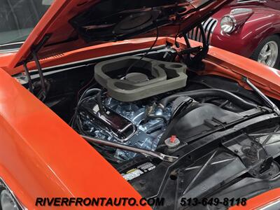 1969 Pontiac Firebird 400 H.O. Ram Air III Carousel Red - Photo 9 - Middletown, OH 45042