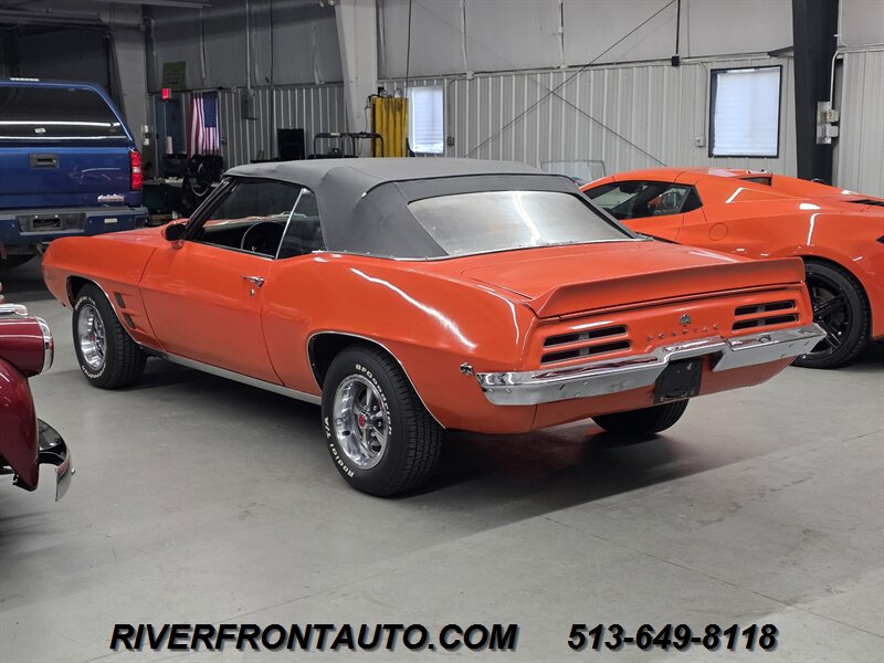 1969 Pontiac Firebird 400 H.O. Ram Air III Carousel Red - Photo 3 - Middletown, OH 45042