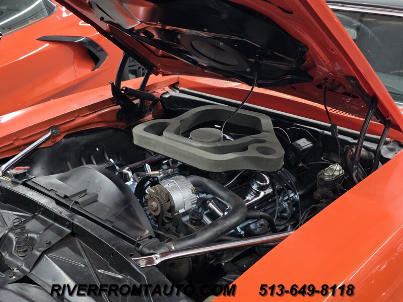 1969 Pontiac Firebird 400 H.O. Ram Air III Carousel Red - Photo 10 - Middletown, OH 45042