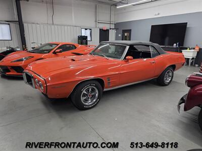 1969 Pontiac Firebird 400 H.O. Ram Air III Carousel Red - Photo 2 - Middletown, OH 45042