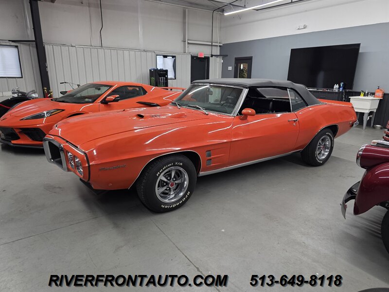 1969 Pontiac Firebird 400 H.O. Ram Air III Carousel Red - Photo 2 - Middletown, OH 45042
