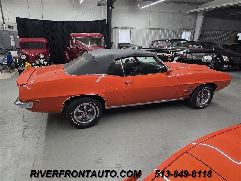 1969 Pontiac Firebird 400 H.O. Ram Air III Carousel Red - Photo 5 - Middletown, OH 45042