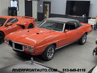 1969 Pontiac Firebird 400 H.O. Ram Air III Carousel Red - Photo 18 - Middletown, OH 45042