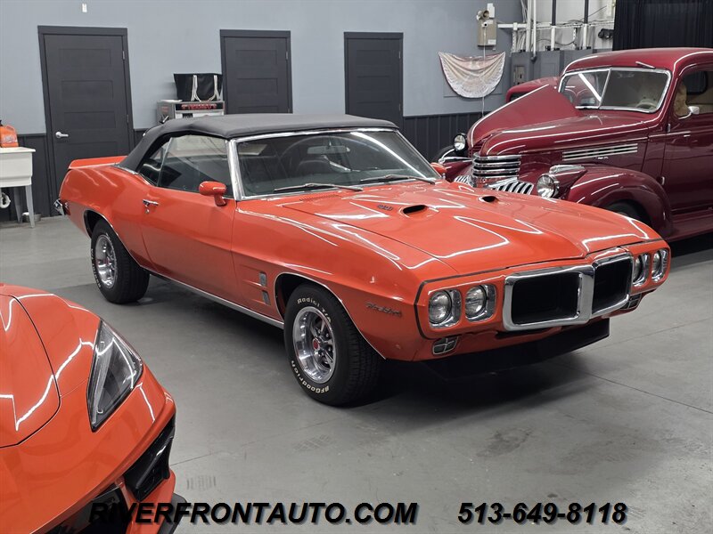 1969 Pontiac Firebird 400 H.O. Ram Air III Carousel Red - Photo 6 - Middletown, OH 45042