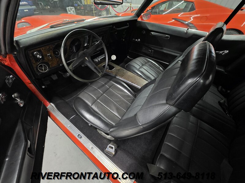 1969 Pontiac Firebird 400 H.O. Ram Air III Carousel Red - Photo 7 - Middletown, OH 45042
