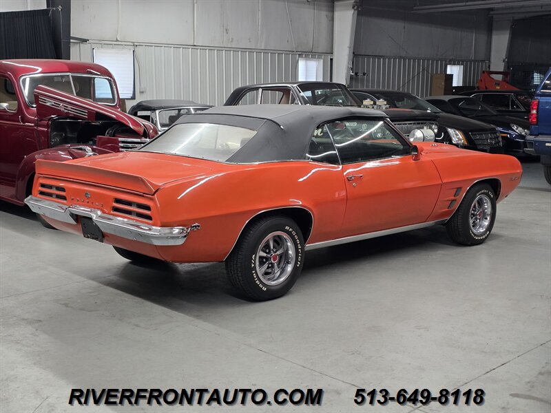 1969 Pontiac Firebird 400 H.O. Ram Air III Carousel Red - Photo 4 - Middletown, OH 45042