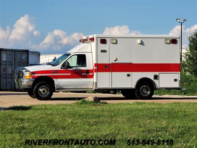 2001 Ford F-350 4X4 7.3L Powerstroke Ambulance   - Photo 12 - Middletown, OH 45042