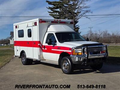 2001 Ford F-350 4X4 7.3L Powerstroke Ambulance   - Photo 10 - Middletown, OH 45042