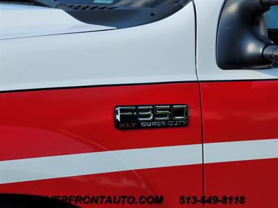 2001 Ford F-350 4X4 7.3L Powerstroke Ambulance   - Photo 57 - Middletown, OH 45042