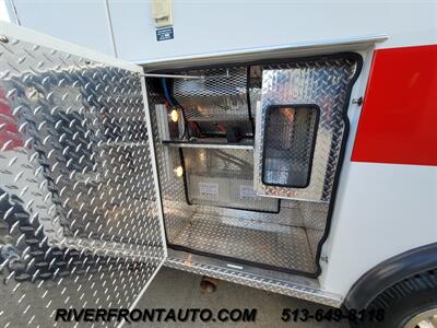 2001 Ford F-350 4X4 7.3L Powerstroke Ambulance   - Photo 48 - Middletown, OH 45042
