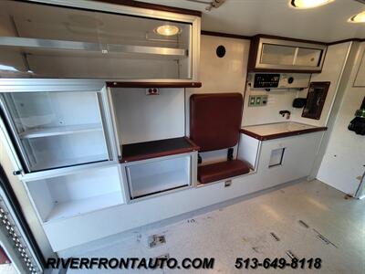 2001 Ford F-350 4X4 7.3L Powerstroke Ambulance   - Photo 58 - Middletown, OH 45042