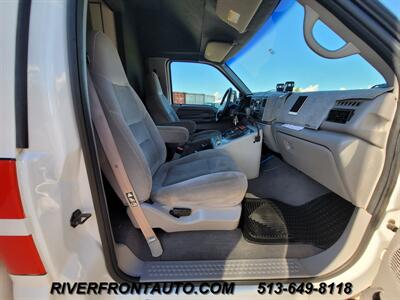 2001 Ford F-350 4X4 7.3L Powerstroke Ambulance   - Photo 16 - Middletown, OH 45042