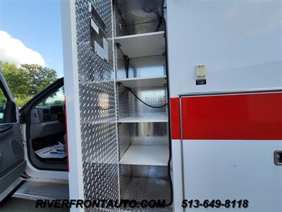 2001 Ford F-350 4X4 7.3L Powerstroke Ambulance   - Photo 47 - Middletown, OH 45042