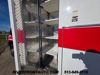 2001 Ford F-350 4X4 7.3L Powerstroke Ambulance   - Photo 29 - Middletown, OH 45042