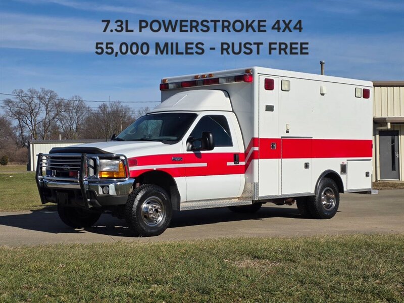 2001 Ford F-350 4X4 7.3L POWERSTROKE DIESEL  