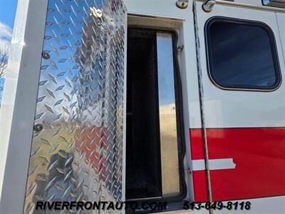 2001 Ford F-350 4X4 7.3L Powerstroke Ambulance   - Photo 26 - Middletown, OH 45042