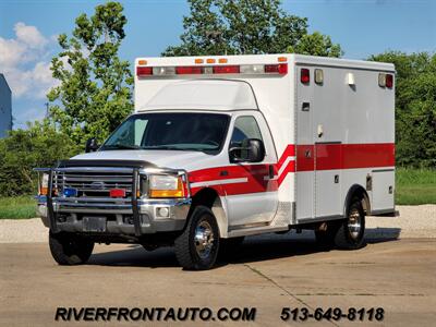 2001 Ford F-350 4X4 7.3L Powerstroke Ambulance   - Photo 10 - Middletown, OH 45042