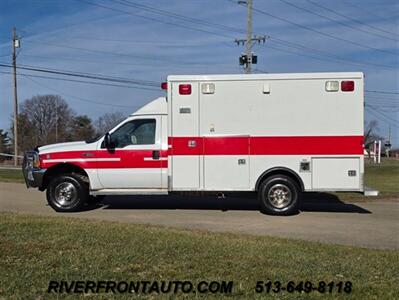 2001 Ford F-350 4X4 7.3L Powerstroke Ambulance   - Photo 7 - Middletown, OH 45042