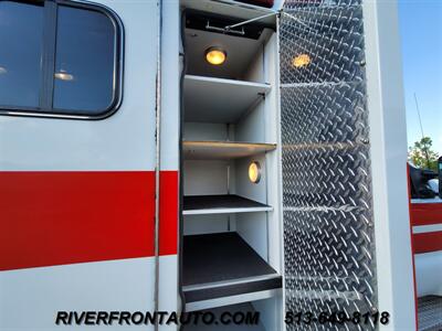 2001 Ford F-350 4X4 7.3L Powerstroke Ambulance   - Photo 54 - Middletown, OH 45042