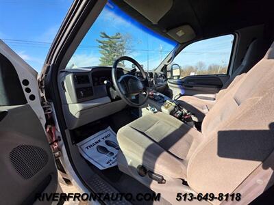 2001 Ford F-350 4X4 7.3L Powerstroke Ambulance   - Photo 11 - Middletown, OH 45042
