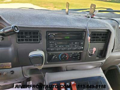 2001 Ford F-350 4X4 7.3L Powerstroke Ambulance   - Photo 25 - Middletown, OH 45042