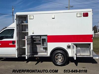2001 Ford F-350 4X4 7.3L Powerstroke Ambulance   - Photo 18 - Middletown, OH 45042