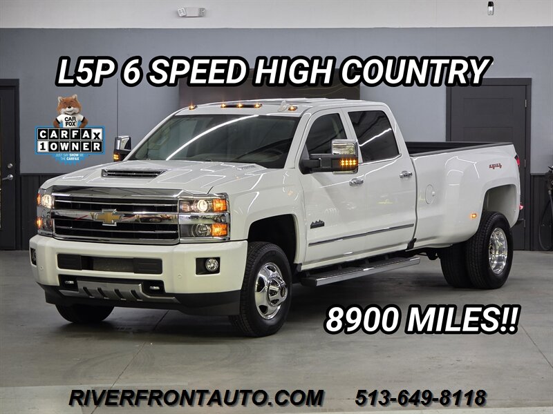 2018 Chevrolet Silverado 3500 High Country Duramax 4x4   - Photo 1 - Middletown, OH 45042