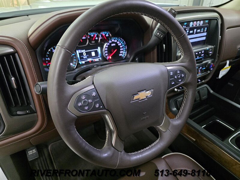 2018 Chevrolet Silverado 3500 High Country Duramax 4x4 - Photo 35 - Middletown, OH 45042