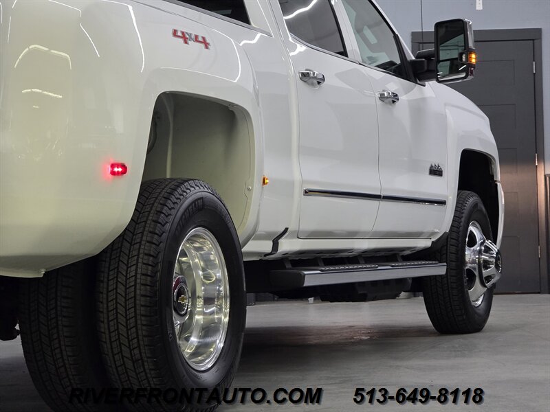 2018 Chevrolet Silverado 3500 High Country Duramax 4x4 - Photo 21 - Middletown, OH 45042