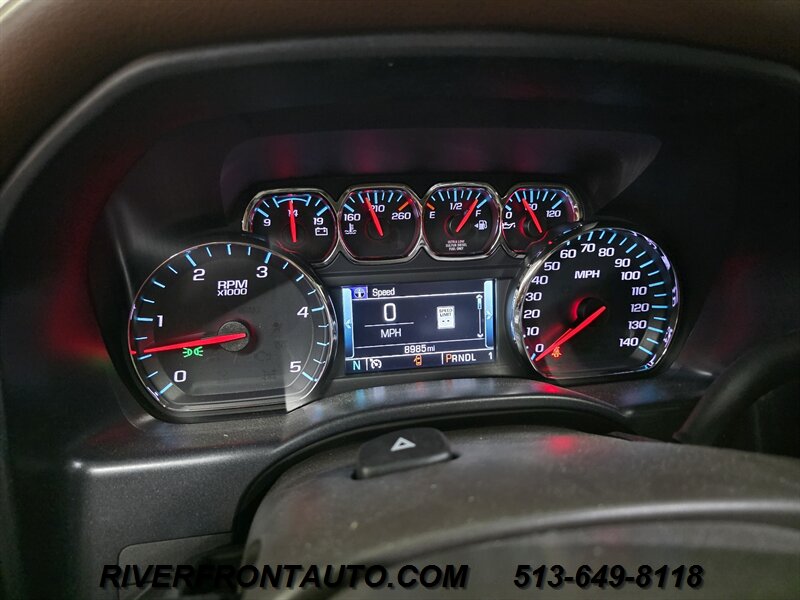 2018 Chevrolet Silverado 3500 High Country Duramax 4x4 - Photo 15 - Middletown, OH 45042