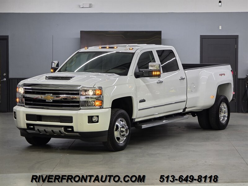 2018 Chevrolet Silverado 3500 High Country Duramax 4x4 - Photo 42 - Middletown, OH 45042