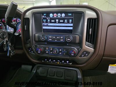 2018 Chevrolet Silverado 3500 High Country Duramax 4x4 - Photo 16 - Middletown, OH 45042