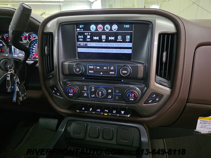 2018 Chevrolet Silverado 3500 High Country Duramax 4x4 - Photo 16 - Middletown, OH 45042