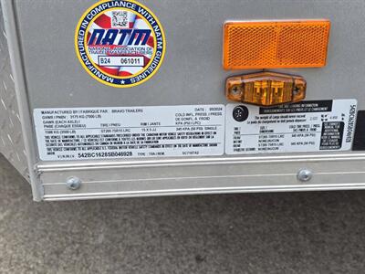 2025 Bravo Trailers 7x16 High Quality Build   - Photo 14 - Middletown, OH 45042