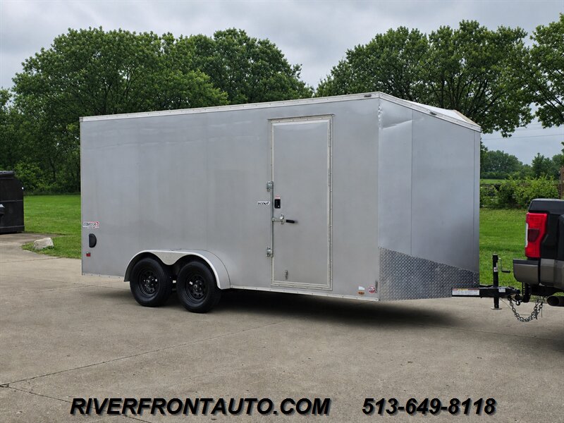 2025 Bravo Trailers 7x16 High Quality Build   - Photo 1 - Middletown, OH 45042
