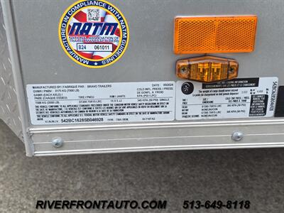 2025 Bravo Trailers 7x16 High Quality Build   - Photo 16 - Middletown, OH 45042