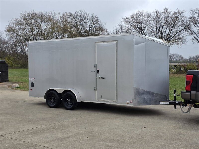 2025 Bravo Trailers 7x16 High Quality Build  