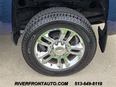 2017 Chevrolet Silverado 2500 High Country Duramax 4x4 - Photo 25 - Middletown, OH 45042