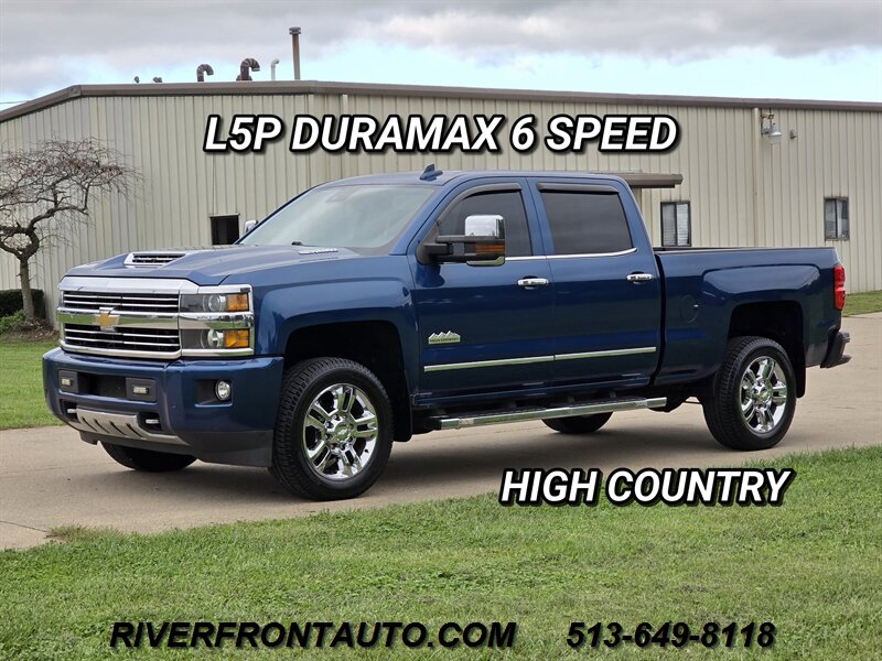 2017 Chevrolet Silverado 2500 High Country Duramax 4x4  