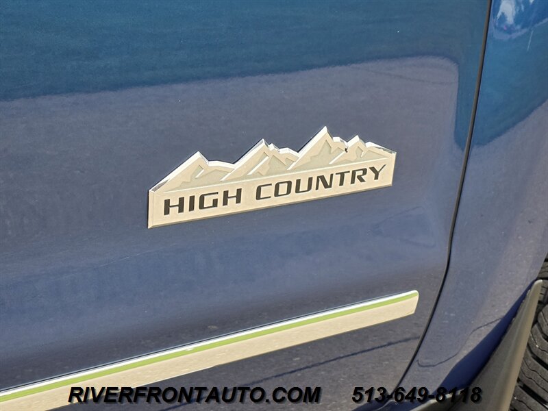 2017 Chevrolet Silverado 2500 High Country Duramax 4x4 - Photo 23 - Middletown, OH 45042